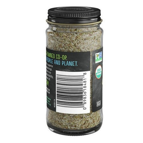 Frontier Herb, Organic Fennel Seed Whole, 1.27 Oz Frontier Herb