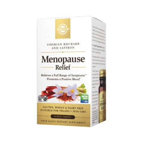 Solgar, Menopause Relief, 30 Tabs Solgar
