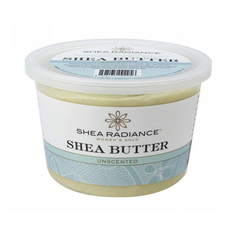 Shea Radiance, Shea Butter Women's Gold Unscented Moisturizer, 14 Oz Shea Radiance