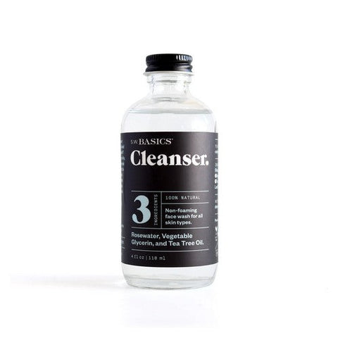 S.W.Basics, Organic Natural Cleanser, 4 Oz S.W.Basics