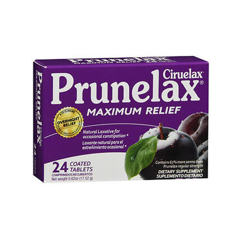 Prunelax, Ciruelax Natural Laxative, 24 Count Prunelax