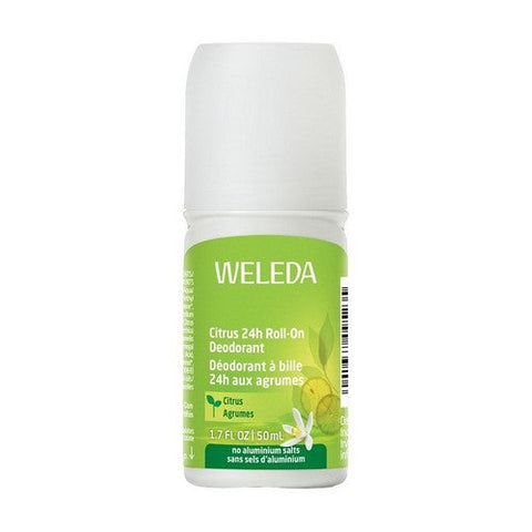 Weleda, Roll On Deodorant Citrus, 1.7 Fl Oz Weleda