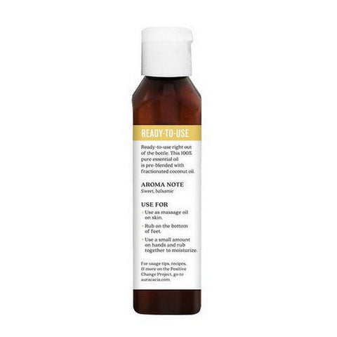 Aura Cacia, Pure Essential Oil In Fractionated Coconut Oil Frankincense, 4 Oz Aura Cacia