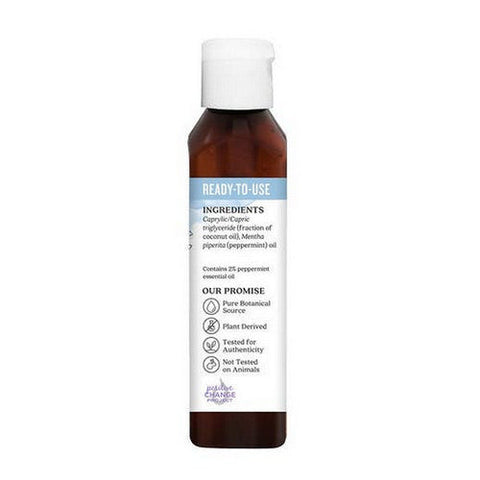 Aura Cacia, Ready-To-Use Essential Oil, Peppermint 4 Oz Aura Cacia