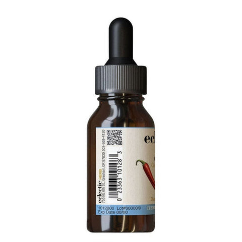 Eclectic Herb, Cayenne, 1 Oz with Alcohol Eclectic Herb