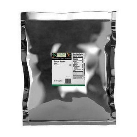 Frontier Coop, Ground Spice Sumac Berries, 16 Oz Frontier Coop