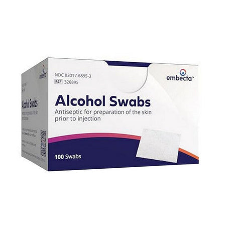 BD, Alcohol Swabs, 100 Count BD