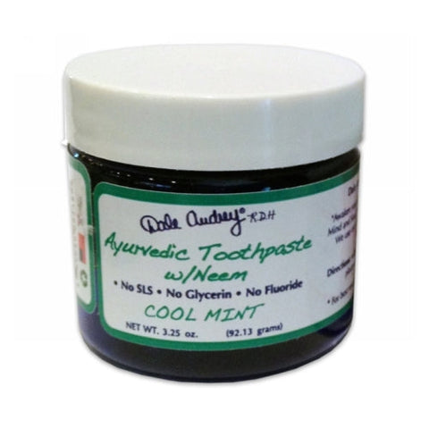 Dale Audrey, Toothpaste Cool Mint with Neem, 3.25 Oz Dale Audrey
