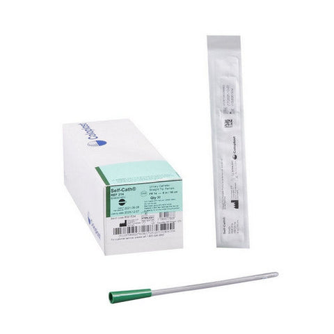 Coloplast, Self-Cath Female Catheter Funnel End, 30 Count