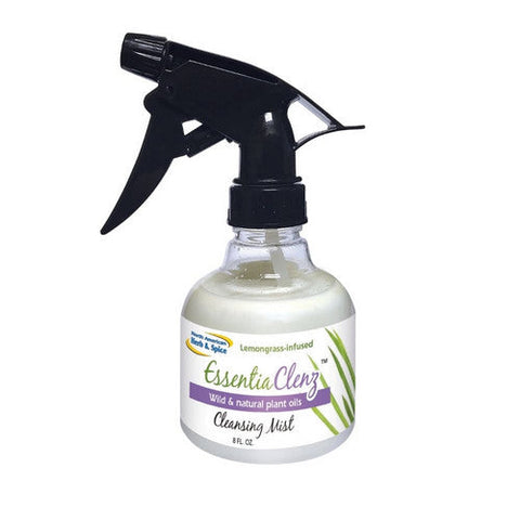 North American Herb & Spice, Essentia Clenz Cleansing Mist, 8 Oz North American Herb & Spice