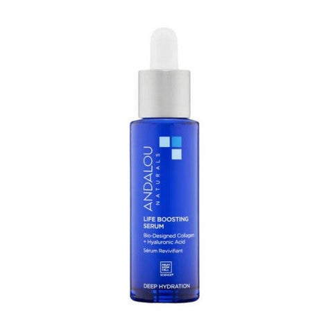 Andalou Naturals, Deep Hydration Life Boosting Serum, 1 Oz Andalou Naturals