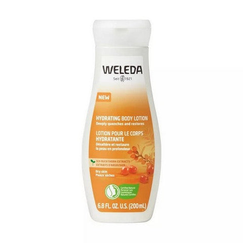 Weleda, Hydrating Body Lotion Sea Buckthorn, 6.8 Oz Weleda