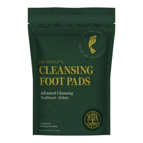 Global Healing Center, Dr. Group's Foot Pads, 10 Pieces