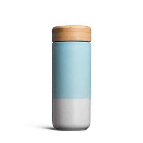 Soma, Insulated Ceramic Mug Mint, 12 Oz Soma