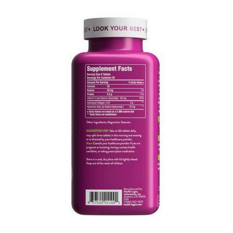 Health Logics, Supreme Collagen, 120 Tabs Health Logics