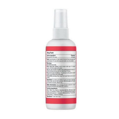 Attitude, Little Leaves Hand Sanitizer Mango, 3.5 Oz Attitude