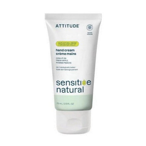 Attitude, Sensitive Skin Hand Cream Avocado, 2.5 Oz Attitude