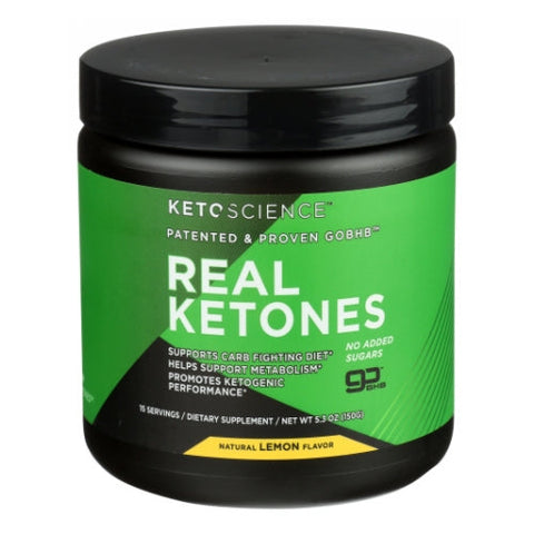 Keto Science, Diet Real Ketones, 5.3 Oz Keto Science
