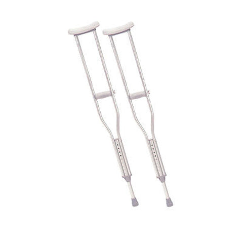 Drive Medical, Underarm Adjustable Aluminum Crutch Adult, 1 Count Drive Medical