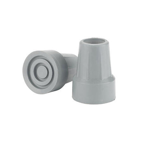 Drive Medical, Crutch Tips Gray 7/8 Inch, 1 Count Drive Medical