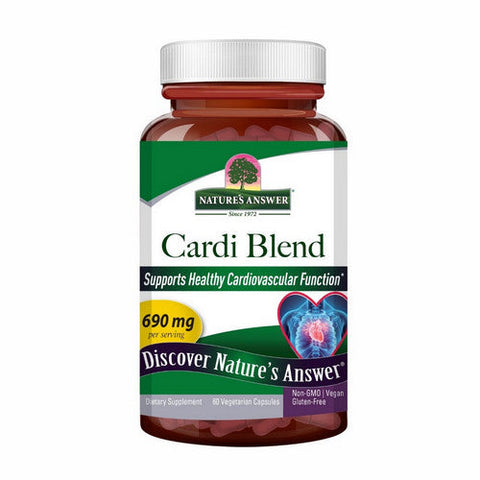 Nature's Answer, Cardi Blend, 690 Mg, 60 Veg Caps Nature's Answer