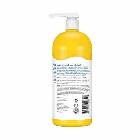 Alba Botanica, Very Emollient Bath & Shower Gel Ocean Surf, 32 Oz Alba Botanica