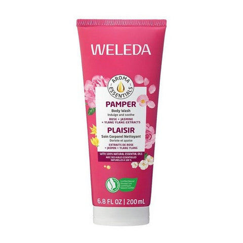 Weleda, Aroma Essentials Pamper Body Wash, 6.8 Oz Weleda