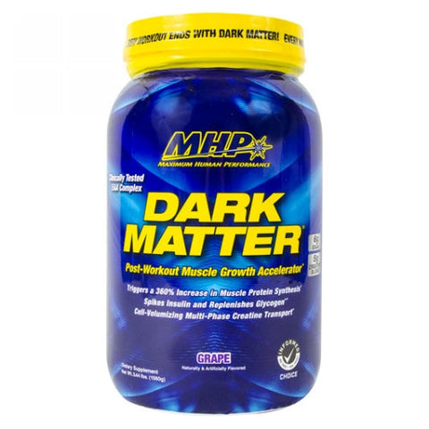 Maximum Human Performance, Dark Matter Grape, 3.4 Lbs Maximum Human Performance