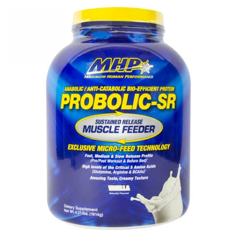 Maximum Human Performance, Probolic Vanilla, 4.21 lbs Maximum Human Performance