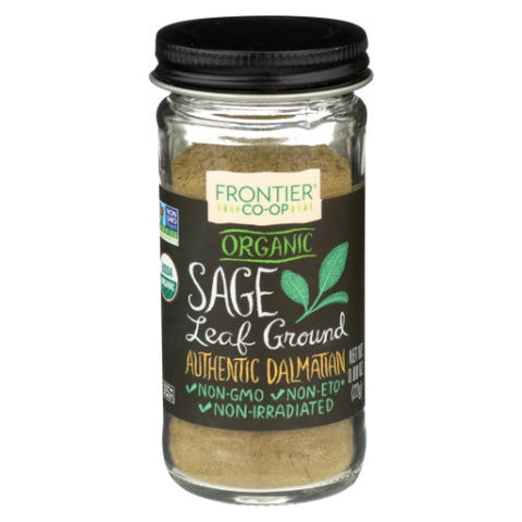 Frontier Herb, Organic Sage Leaf Spice, 0.8 Oz Frontier Herb