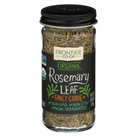 Frontier Herb, Organic Rosemary Leaf, .85 Oz Frontier Herb