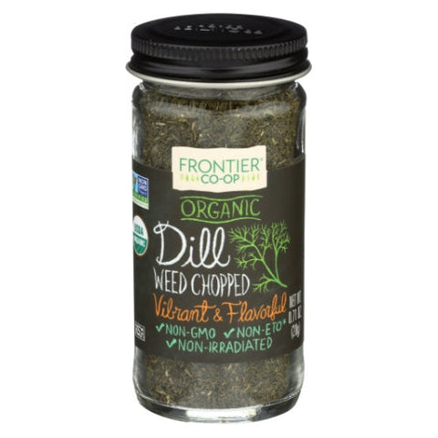 Frontier Herb, Dill Weed, .71 Oz (Case of 12) Frontier Herb