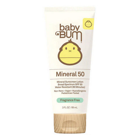 Baby Bum, SPF 50 Lotion, 3 Oz Baby Bum