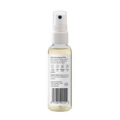 Aura Cacia, Refresh Workout Mist, 2 Oz Aura Cacia