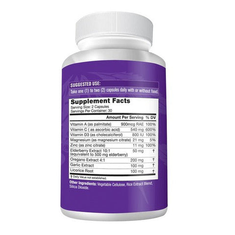 Hybrid Remedies, HybridEB + Complete Immune Support, 60 Caps