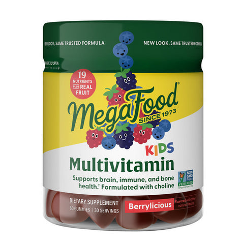 MegaFood, Kids Multi Gummies, 60 Count MegaFood