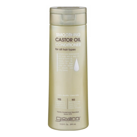 Giovanni Cosmetics, Smoothing Castor Oil Conditioner, 13.5 Oz Giovanni Cosmetics
