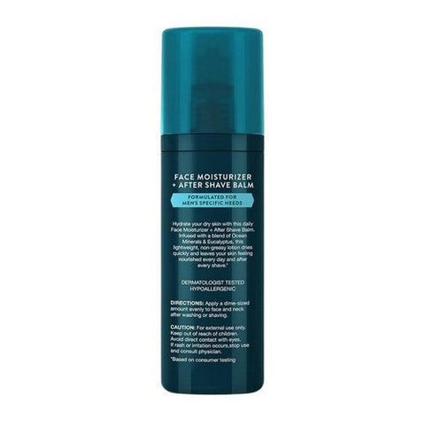 Jason Natural Products, Men'S Face Moisturizer After Shave Balm Hydrating For Dry Skin, 4 oz Jason Natural Products