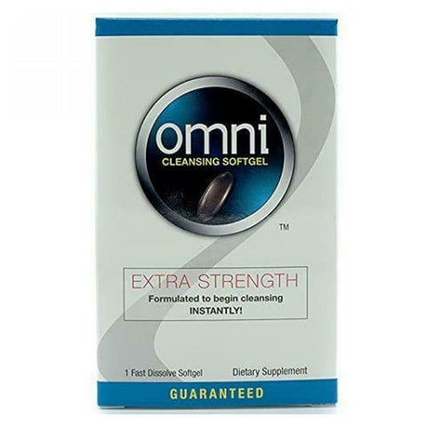 Omni, Extra Strength Cleansing, 1 Softgel Omni
