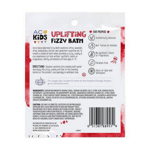 Aura Cacia, Kids Uplifting Fizzy Bath, 2.5 Oz Aura Cacia