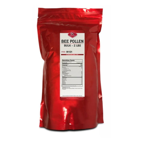 Olympian Labs, Bee Pollen Granules Resealable Bag, 2 Lbs Olympian Labs