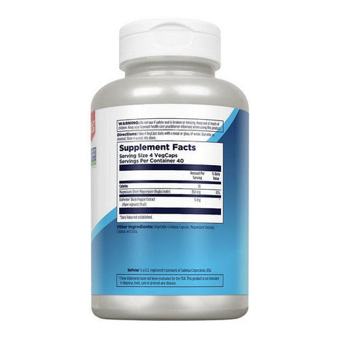 Kal, High Absorption Magnesium Glycinate 350, 350 mg, 160 Veg Caps