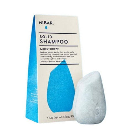 HiBAR, Solid Moisturize Shampoo, 3.2 Oz HiBAR