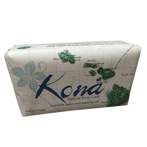 Kona Body Care, Natural Body Care Bar Soap, 5 Oz Kona Body Care