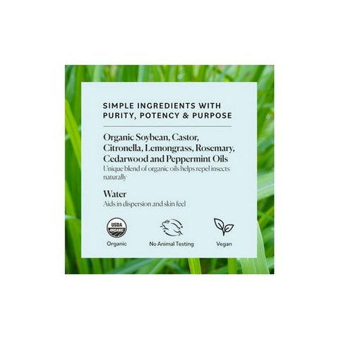 Sky Organics, Organic Bug Spray, 4 Oz Sky Organics