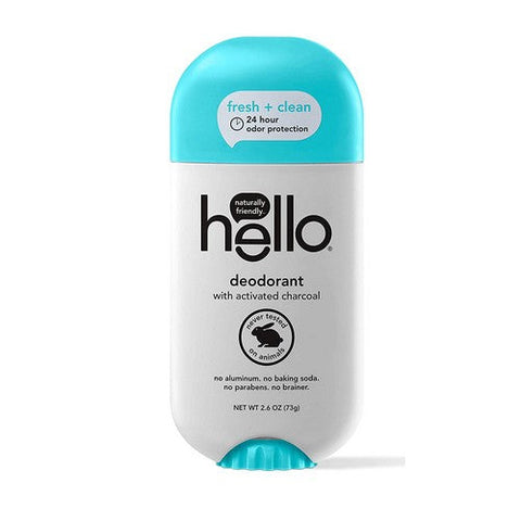 Hello Bello, Activated Charcoal Clean + Fresh Deodorant, 2.6 Oz Hello Bello
