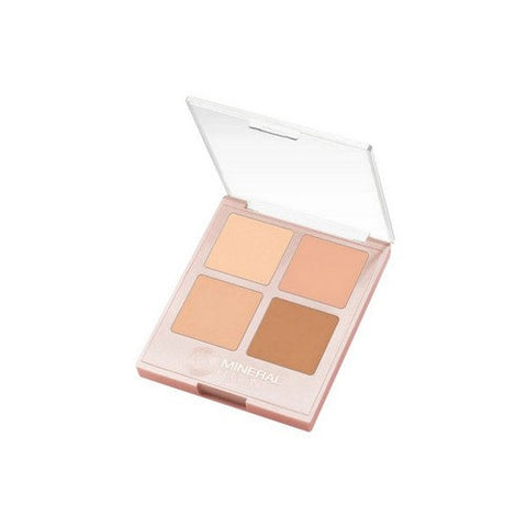Mineral Fusion, Concealer Refillable Palette Indulgence, .21 Oz Mineral Fusion