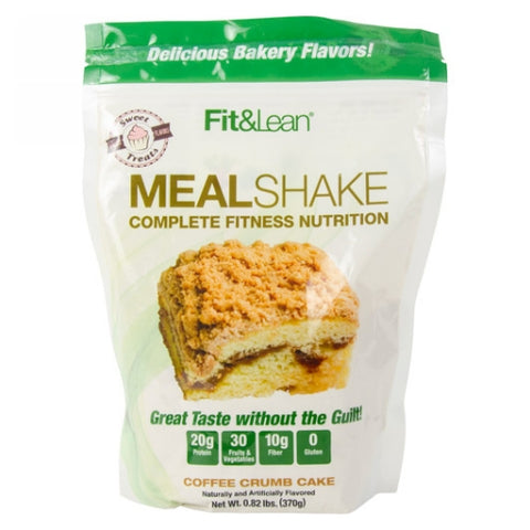 Fit & Lean Coffee Crumb Cake 1 Lb by Maximum Human Performance