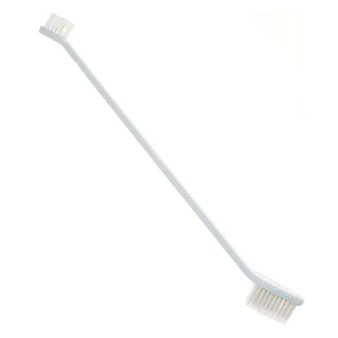 PlaqClnz, PlaqClnz Double End Pet Toothbrush, 1 count PlaqClnz