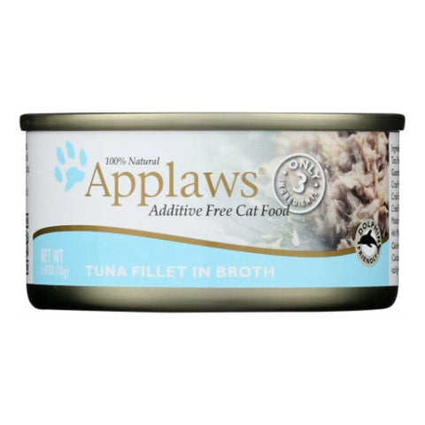 Applaws, Cat Food Tuna Fillet, 2.47 Oz Applaws